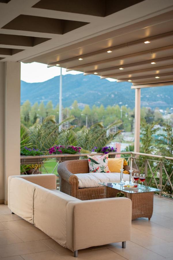 Villa Luminous Nea Iraklitsa Exterior foto