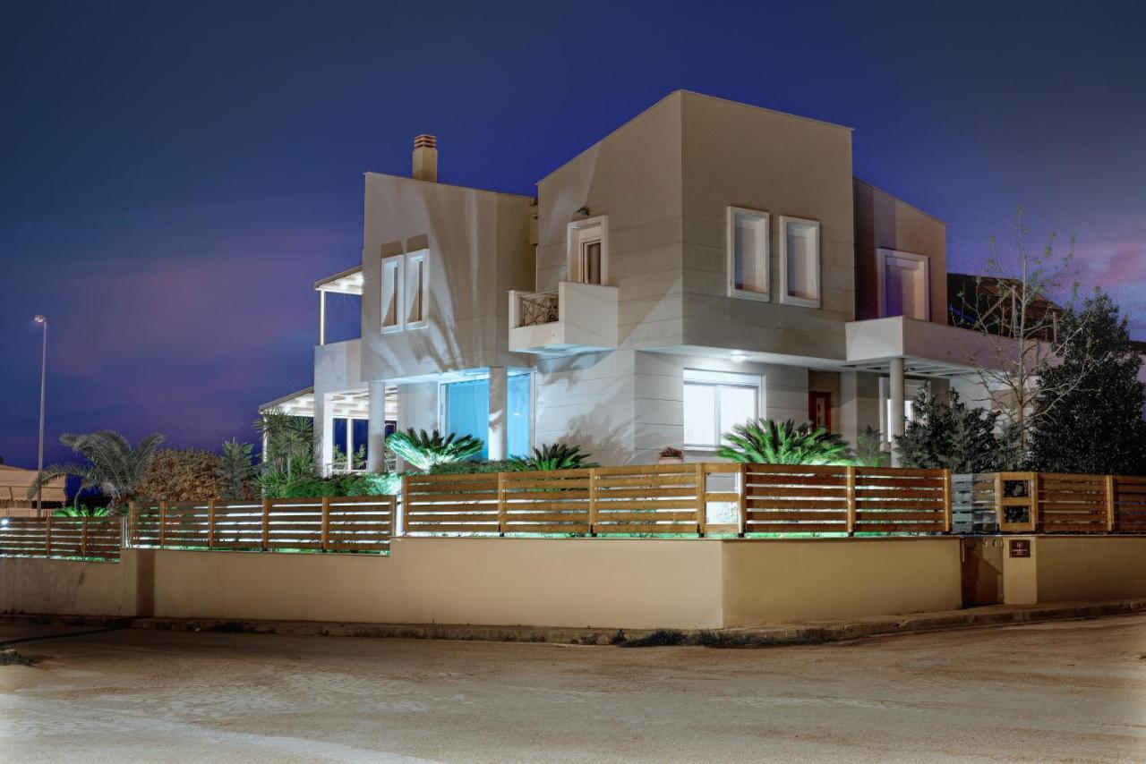 Villa Luminous Nea Iraklitsa Exterior foto